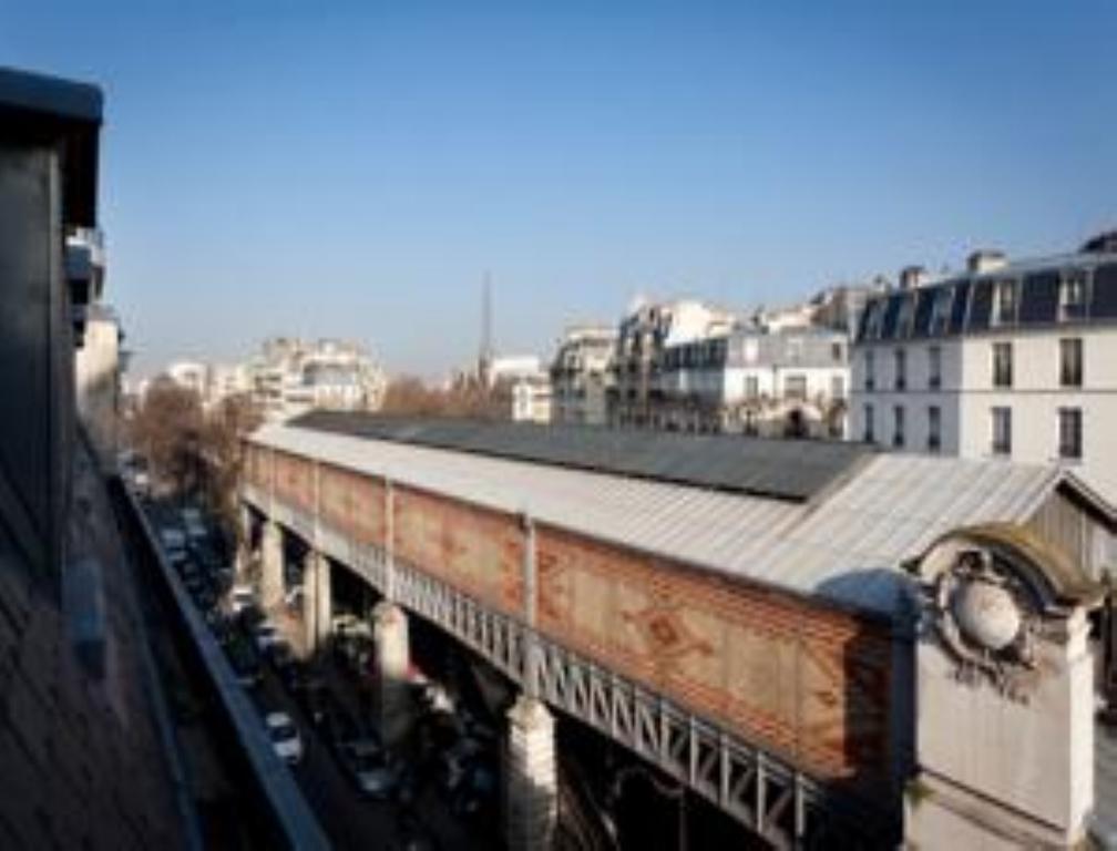 Hotel Vic Eiffel Paris Exterior photo